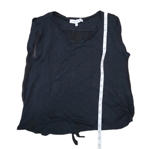 Sandro sheer back tee - Picture 8 of 11